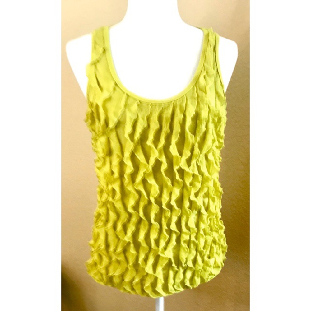 Ruffled Tank - Picture 2 of 4
